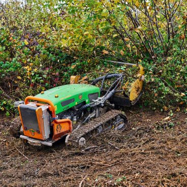 Domluvte si předvedení stroje Green Climber přímo u Vás!