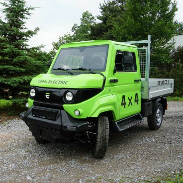 Užitkový elektromobil EVUM 4x4