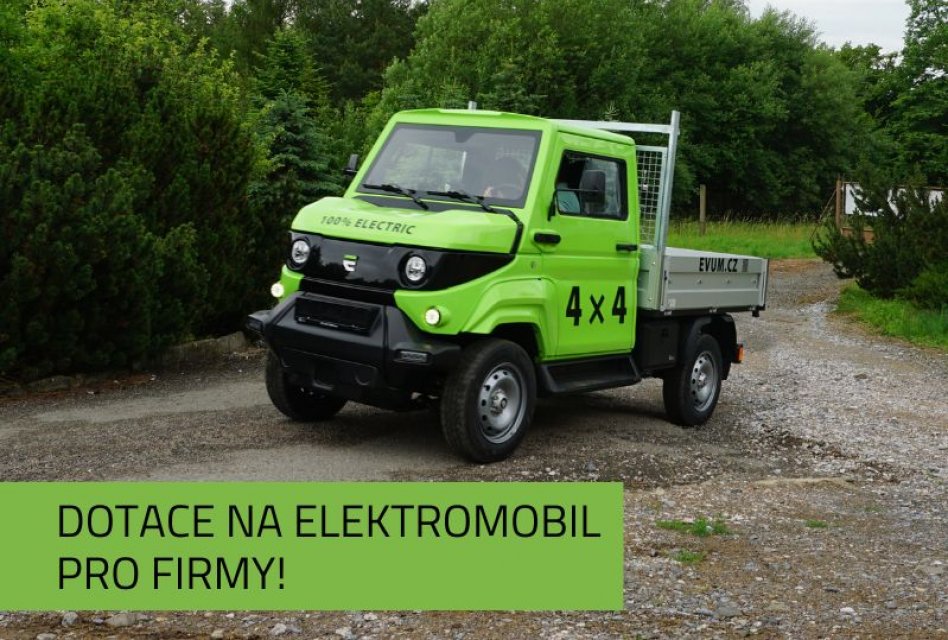 Dotace na elektromobilitu pro firmy spuštěna!