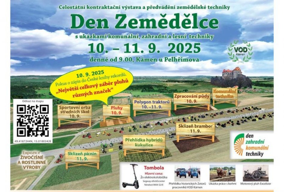 Den Zemědělce 2025