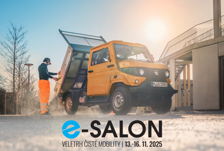 EVUM Motors na veletrhu e-SALON
