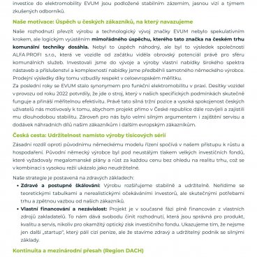 EVUM Motors: Oficiální informace o značce EVUM