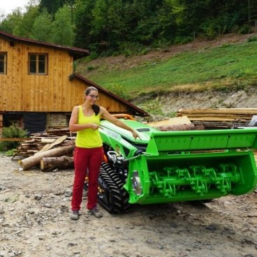 Univerzální nosič nářadí pro Pojízdnou pilu s.r.o.