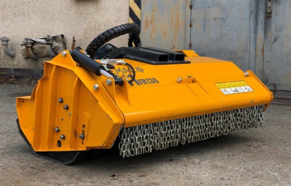 Drtící hlava FEMAC T11FR130