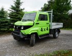 Užitkový elektromobil EVUM aCar 4x4