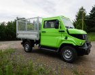 Užitkový elektromobil EVUM aCar 4x4