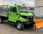 Užitkový elektromobil EVUM aCar 4x4