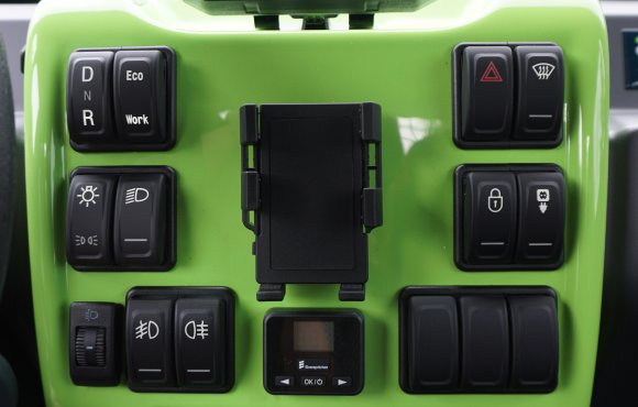 Užitkový elektromobil EVUM aCar 4x4