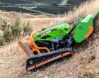 Green Climber LV300 + drtící lesnická hlava UTF100