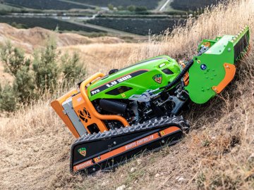 Green Climber LV300 + drtící lesnická hlava UTF100