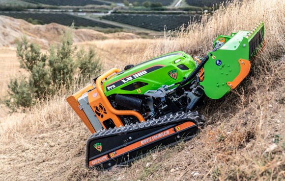 Green Climber LV300 + drtící lesnická hlava UTF100