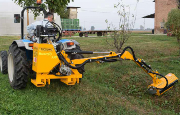 Příkopové rameno FRONTONI BUTTERFLY 300