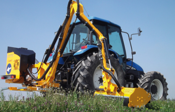 Příkopové rameno FRONTONI CAMEL + hlava TLPX100