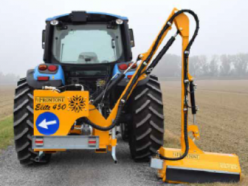 Příkopové rameno FRONTONI ELITE 450