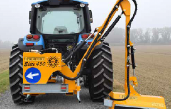 Příkopové rameno FRONTONI ELITE 450