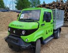 Užitkový elektromobil EVUM
