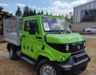 Užitkový elektromobil EVUM