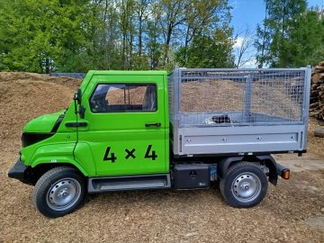 Užitkový elektromobil EVUM