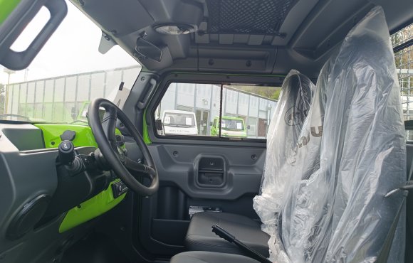 Užitkový elektromobil EVUM