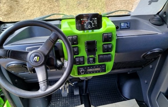 Užitkový elektromobil EVUM