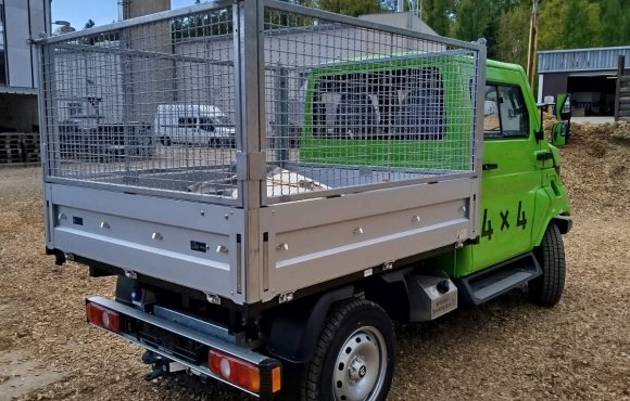 Užitkový elektromobil EVUM