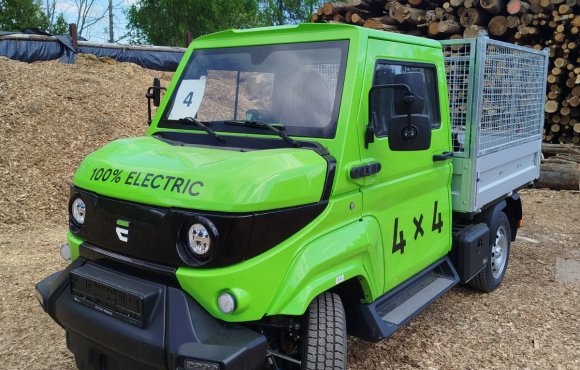 Užitkový elektromobil EVUM