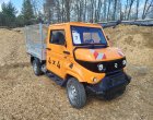 Užitkový elektromobil EVUM