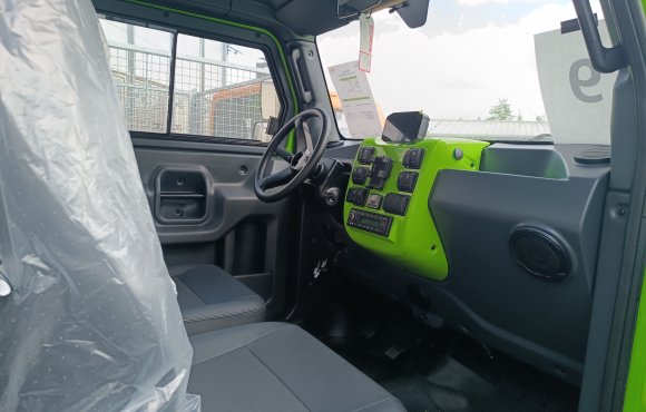 Užitkový elektromobil EVUM