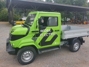 Užitkový elektromobil EVUM
