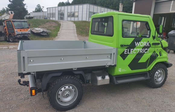 Užitkový elektromobil EVUM