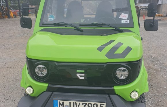 Užitkový elektromobil EVUM