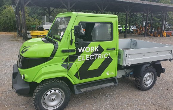 Užitkový elektromobil EVUM