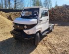 Užitkový elektromobil EVUM