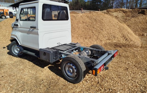 Užitkový elektromobil EVUM