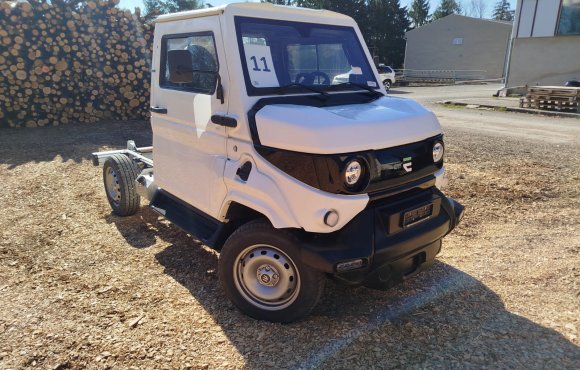 Užitkový elektromobil EVUM