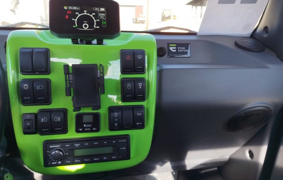 Užitkový elektromobil EVUM