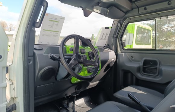 Užitkový elektromobil EVUM