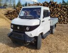 Užitkový elektromobil EVUM