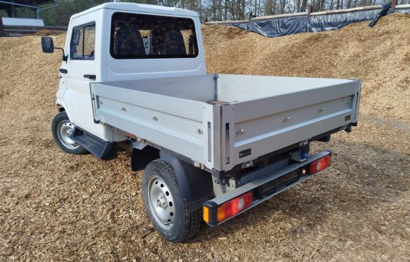 Užitkový elektromobil EVUM