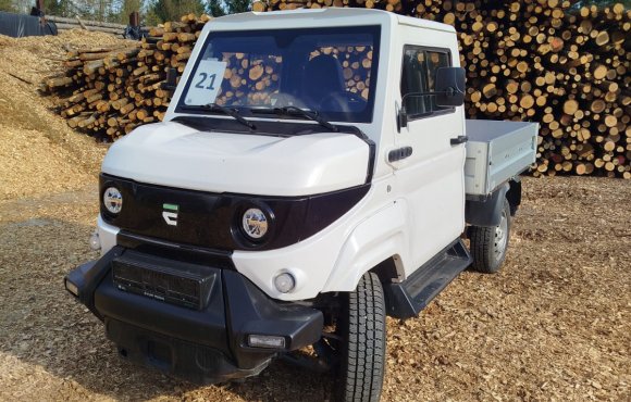 Užitkový elektromobil EVUM