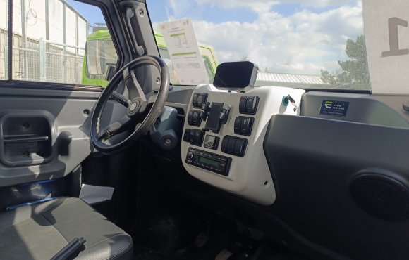 Užitkový elektromobil EVUM