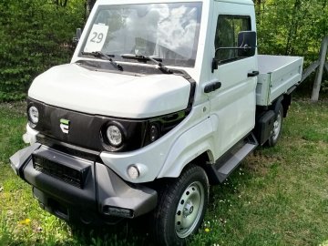 Užitkový elektromobil EVUM