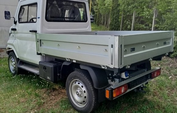 Užitkový elektromobil EVUM