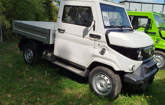 Užitkový elektromobil EVUM