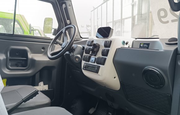 Užitkový elektromobil EVUM