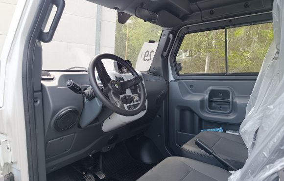 Užitkový elektromobil EVUM