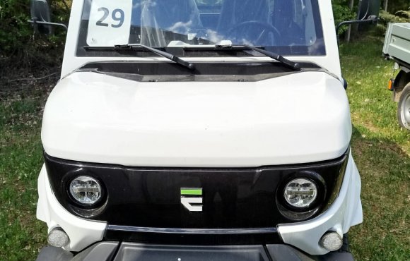 Užitkový elektromobil EVUM