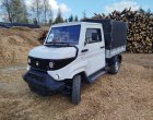 Užitkový elektromobil EVUM