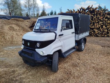 Užitkový elektromobil EVUM