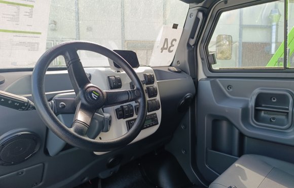 Užitkový elektromobil EVUM